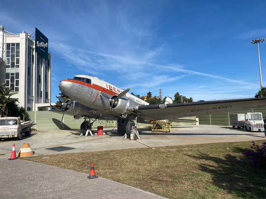 Museo Aeronáutico de Málaga-马拉加必去景点
