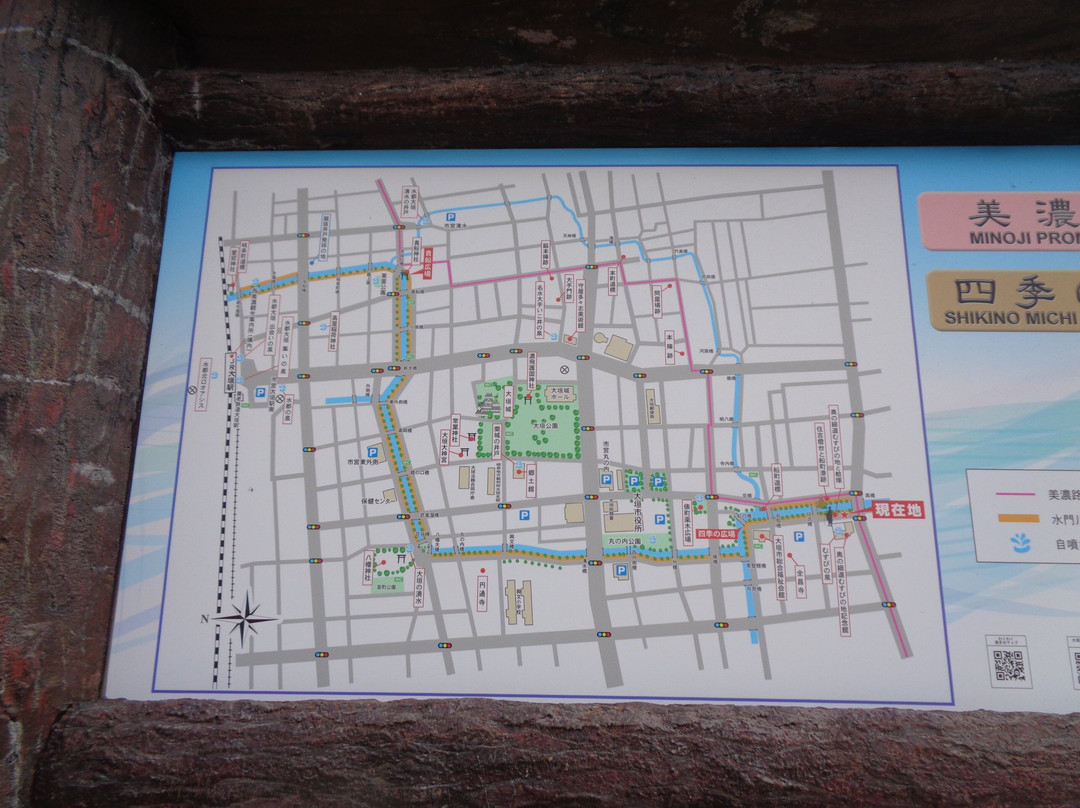 Musubinoike and Sumiyoshi Lighthouse At Okuno Hosomichi-大垣市必去景点