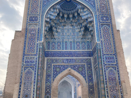 古尔埃米尔寺-撒马尔罕必去景点