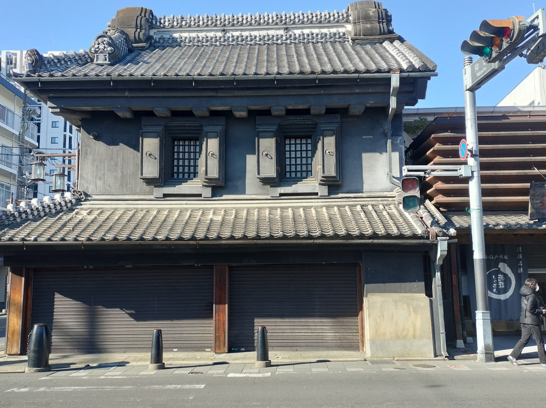 川越一番街商店街-川越市必去景点