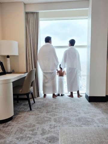 Address Jabal Omar Makkah-客卧