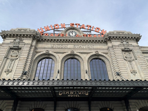 The Crawford Hotel / Denver Union Station-丹佛必去景点