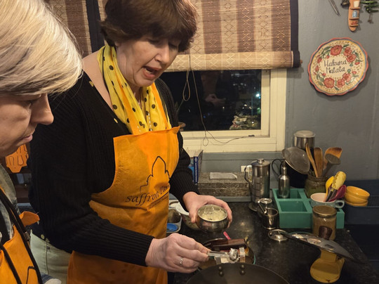 Saffron Palate-新德里必去景点