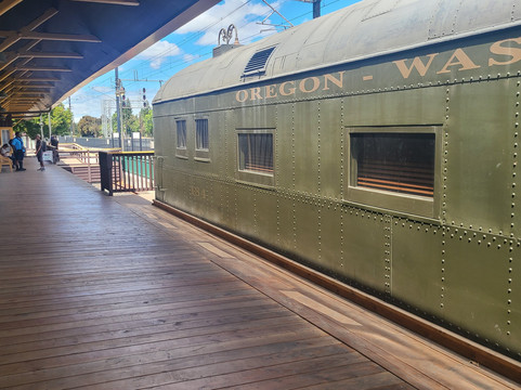 South Bay Historical Railroad Society-圣克拉拉必去景点