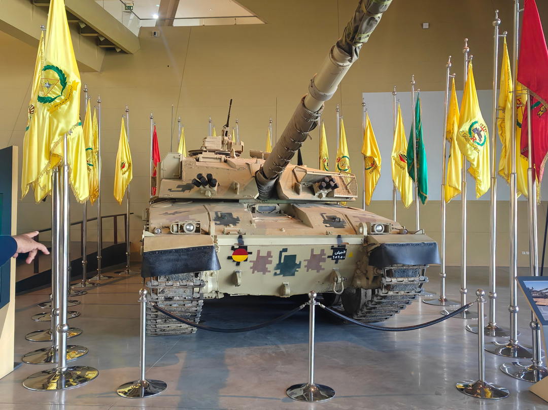 Royal Tank Museum-安曼必去景点