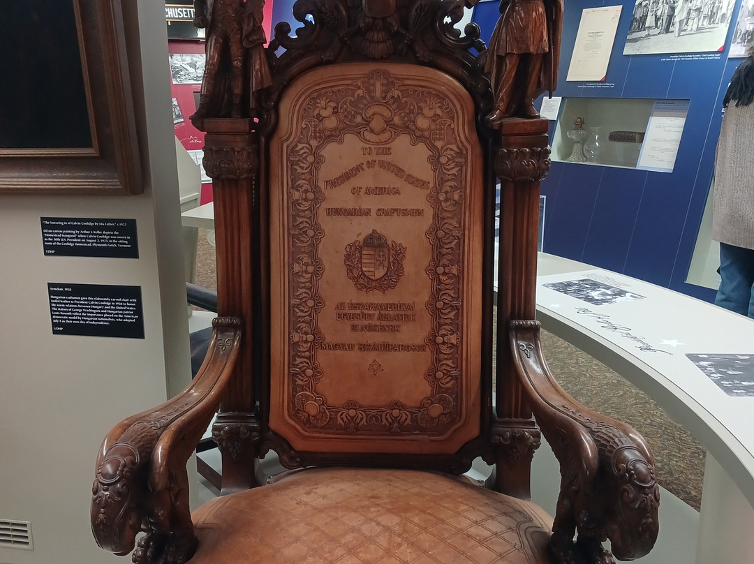 President Calvin Coolidge State Historic Site-Plymouth必去景点