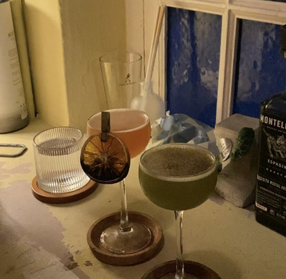 Eggssy mini speakeasy