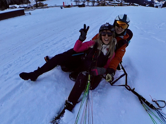 Tandem Paragleiten Wagrain-Kleinarl-瓦格亥姆必去景点