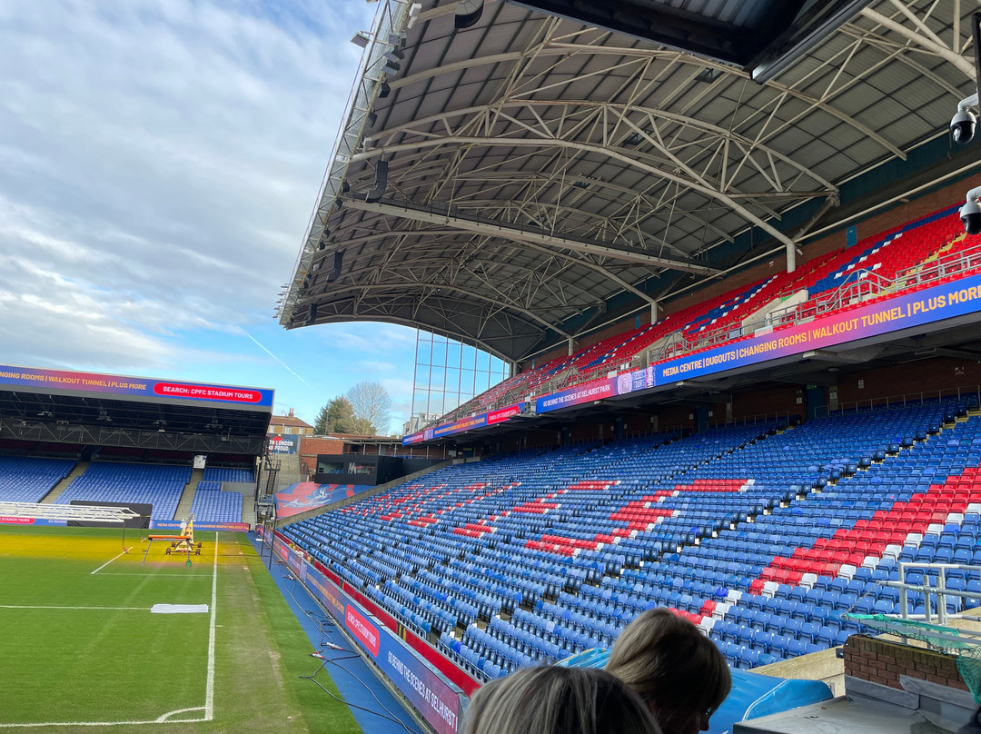 Selhurst Park Stadium Tours