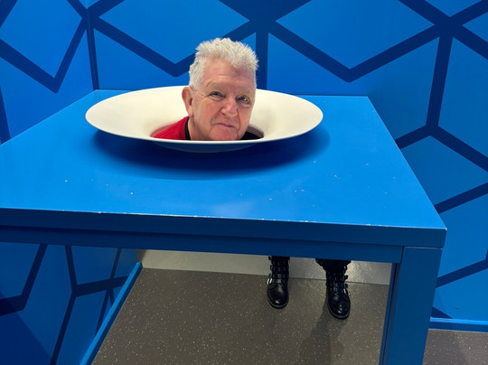 Museum Of Illusions Manchester-曼彻斯特必去景点