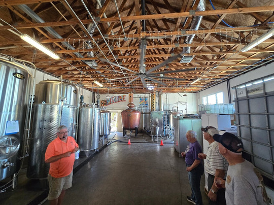 Wicked Dolphin Distillery-开普科勒尔必去景点