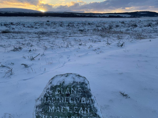 Culloden Battlefield-卡洛登沼泽必去景点