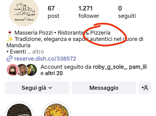 Masseria Pozzi Restaurant & Events主图