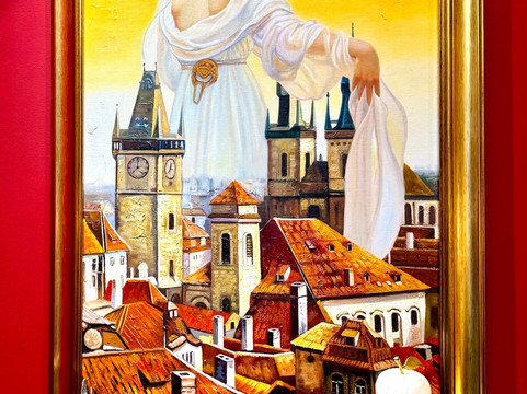 Katie Feygie Art Gallery-布拉格必去景点