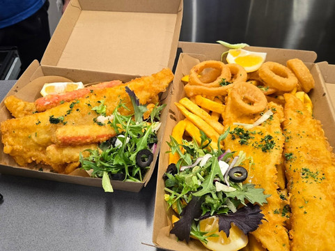 Fishy Friends Seafoods