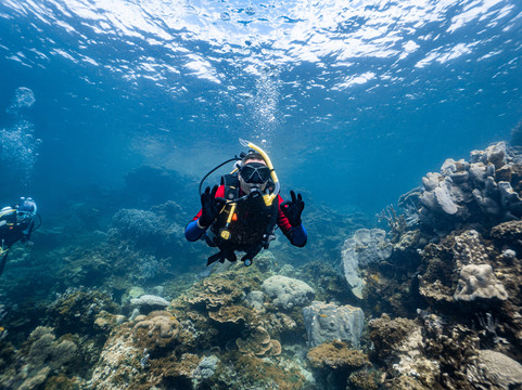 Ningaloo Reef Dive & Snorkel-珊瑚湾必去景点