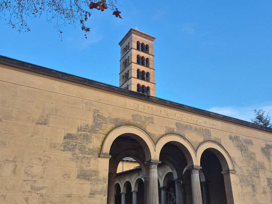 Potsdam Friedenskirche-波茨坦必去景点