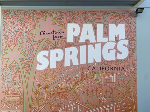 Palm Springs Visitor Center-棕榈泉市必去景点