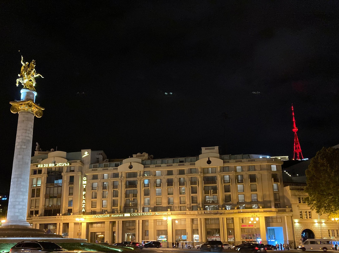 Freedom Monument-第比利斯必去景点