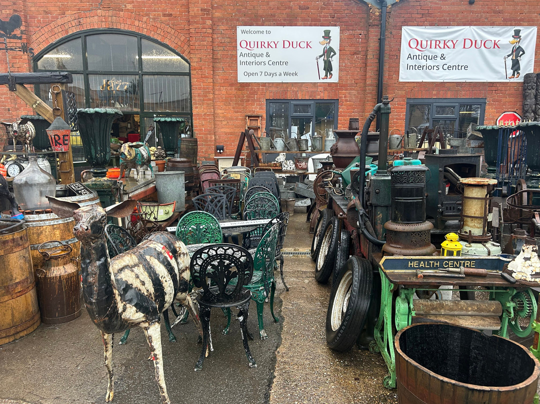 Quirky Duck Antique And Interiors Centre-特伦特河畔纽瓦克必去景点