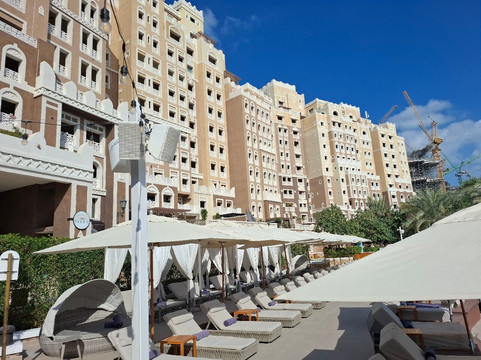 Soluna Restaurants & Beach Club-迪拜必去景点