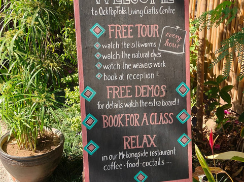 Ock Pop Tok Living Crafts Centre-琅勃拉邦必去景点