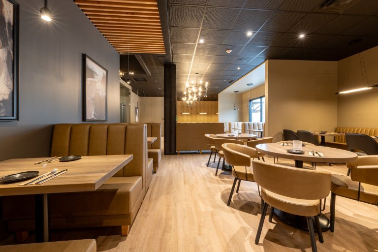 普利斯提格金色酒店-餐饮