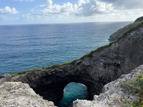 Gueule Grand Gouffre-Marie-Galante必去景点