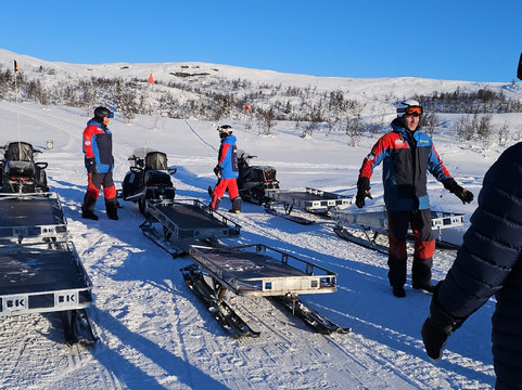 Snowrafting-Beitostolen必去景点
