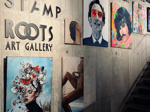 Roots Art Gallery-维亚纳堡必去景点