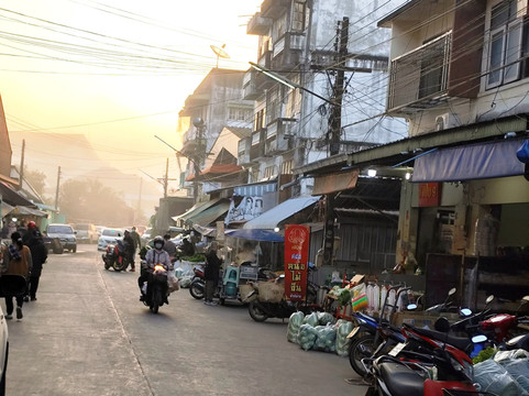 Thai Bike Tours-Nam Phrae必去景点