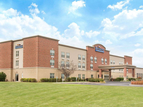 埃尔克哈特莱克酒店住宿-Baymont by Wyndham Plymouth