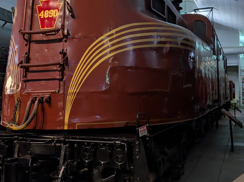 National Railroad Museum-格林贝必去景点
