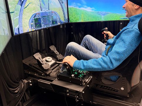 Fighter Jet Simulator-Little Gransden必去景点