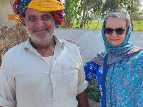 Travel india with Kanha-奇陶加尔必去景点