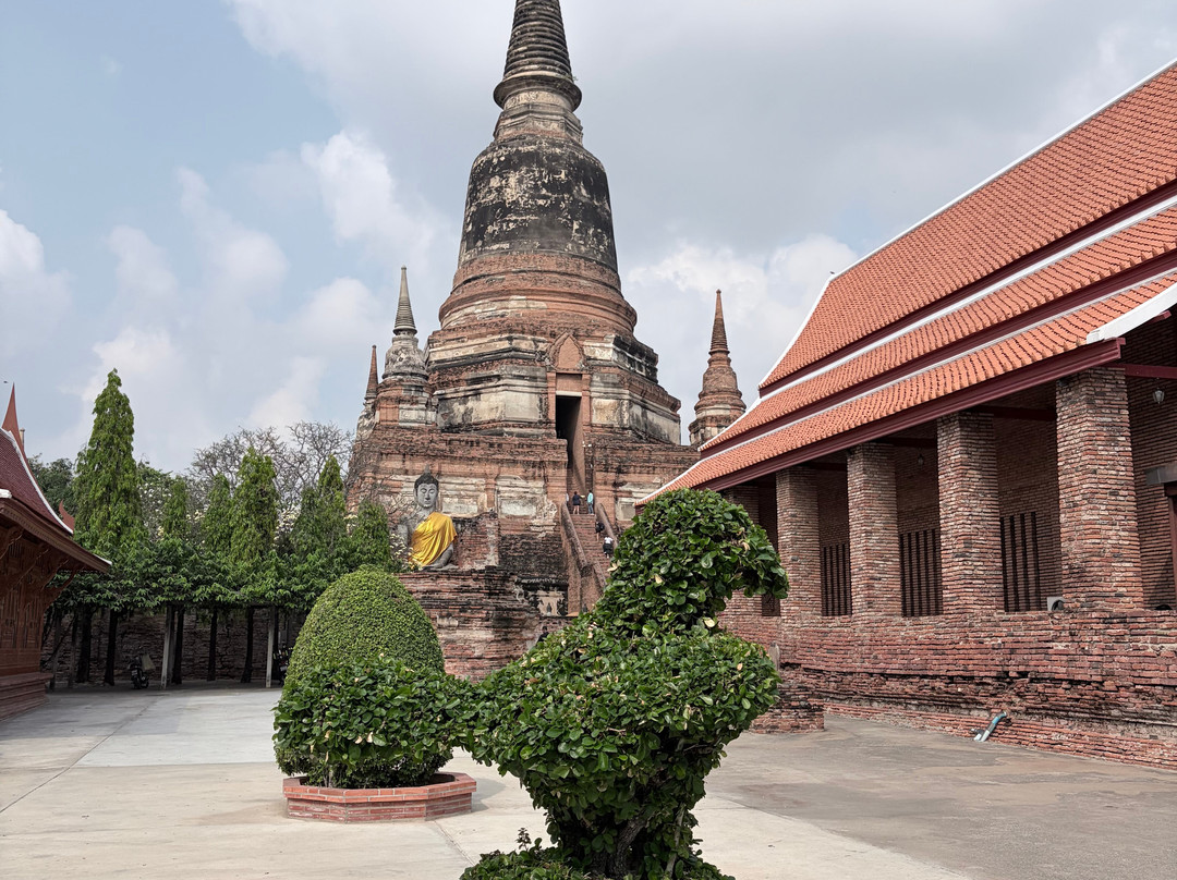 Tuk Tuk Joy Ayutthaya Thailand-大城必去景点