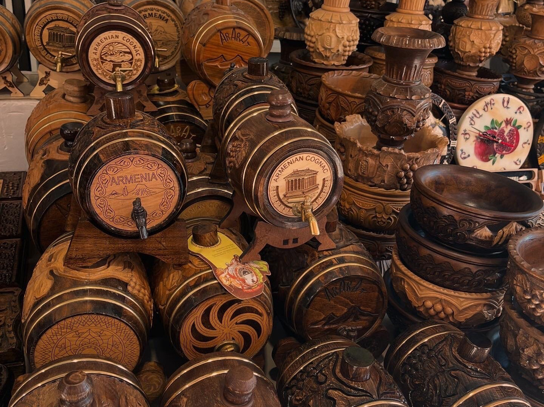 Vernissage Market-埃里温必去景点