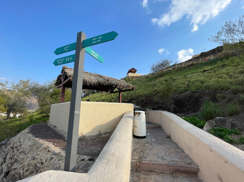 Hatta Hill Park-赫达必去景点