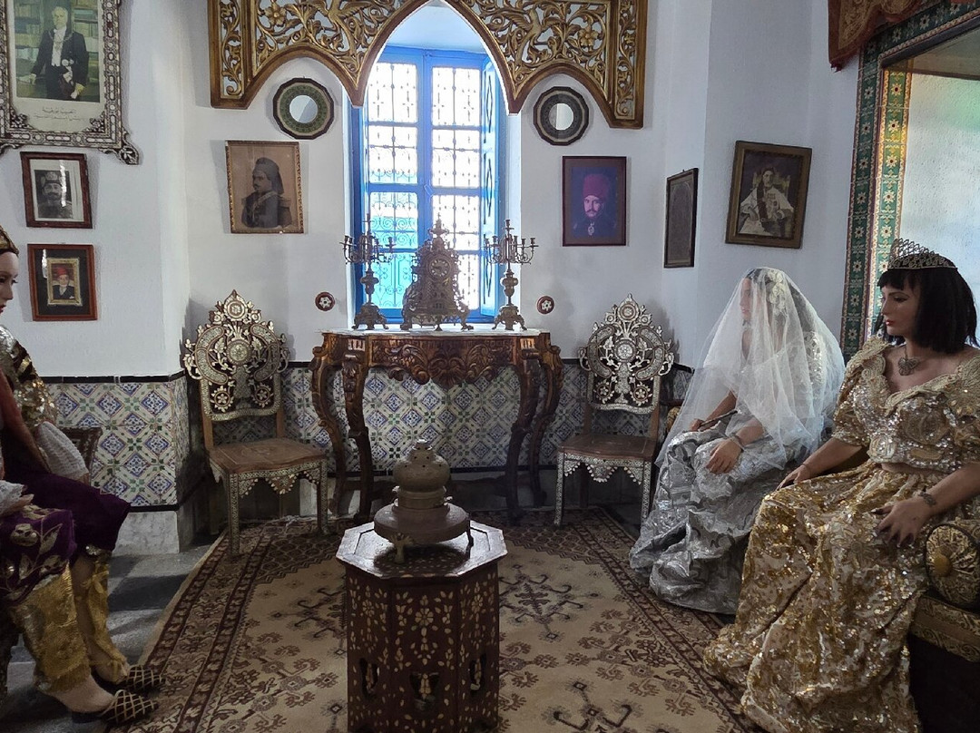 Museum Dar el-Annabi-蓝白小镇必去景点