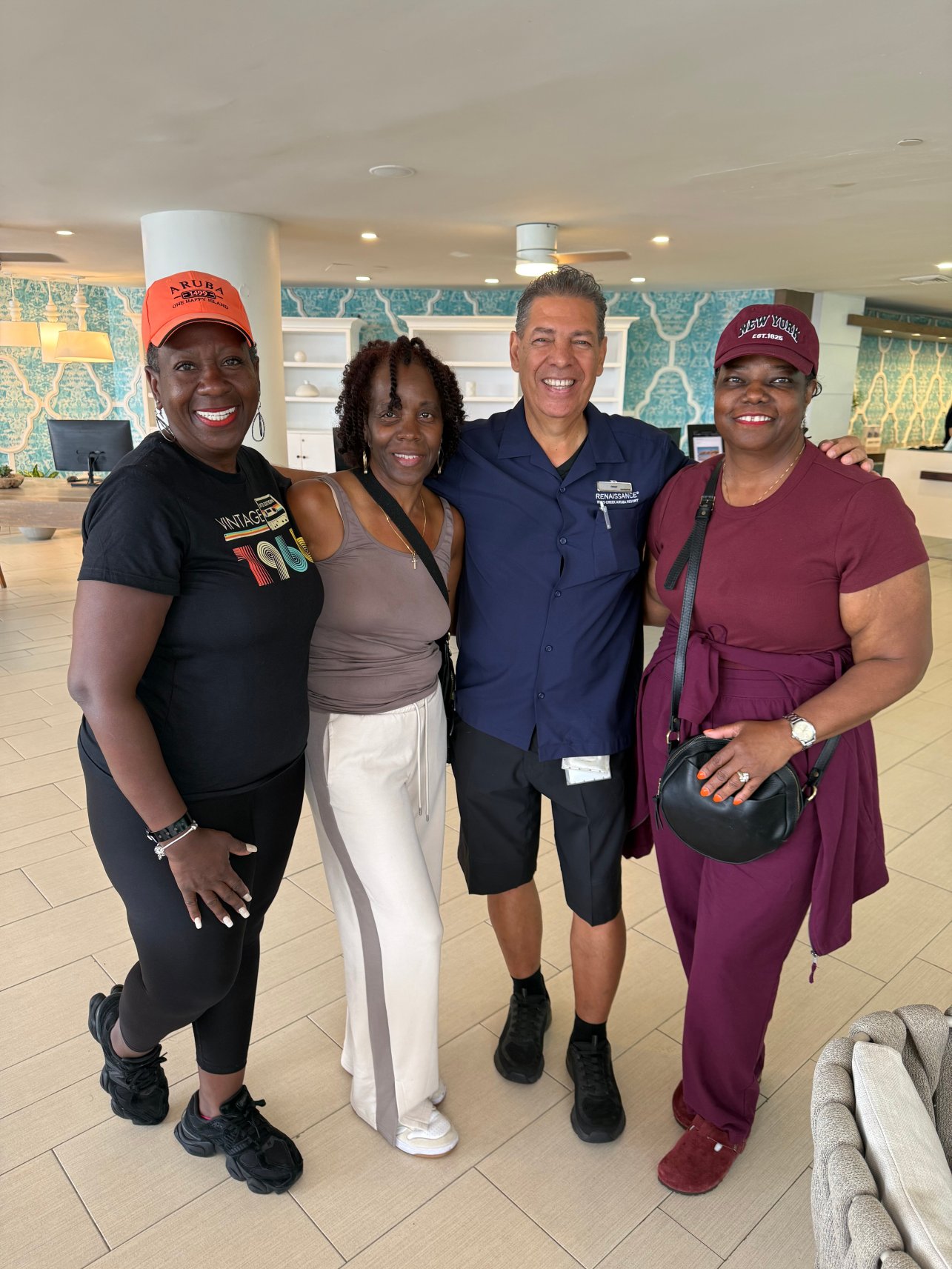 万丽风溪阿鲁巴度假村-浴室