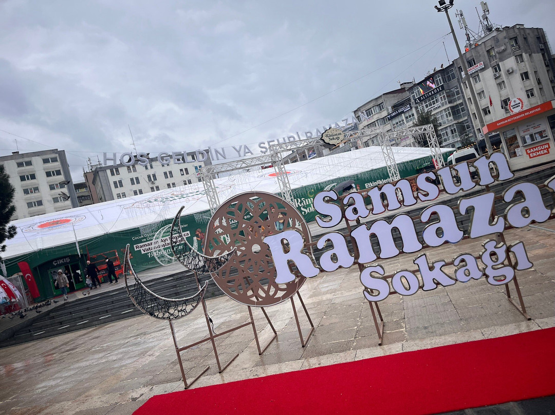 Samsun Tramway-萨姆森必去景点