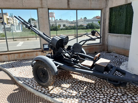 Museo Aeronáutico Municipal-洛斯阿尔卡萨雷斯必去景点