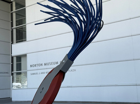 Norton Museum of Art-西棕榈滩必去景点