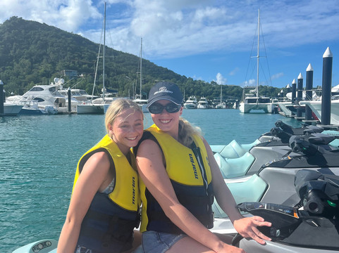 Hamilton Island Jet Ski Tours-汉密尔顿岛必去景点