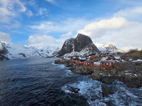 Hamnøy Scenic Viewpoint-Hamnoy必去景点