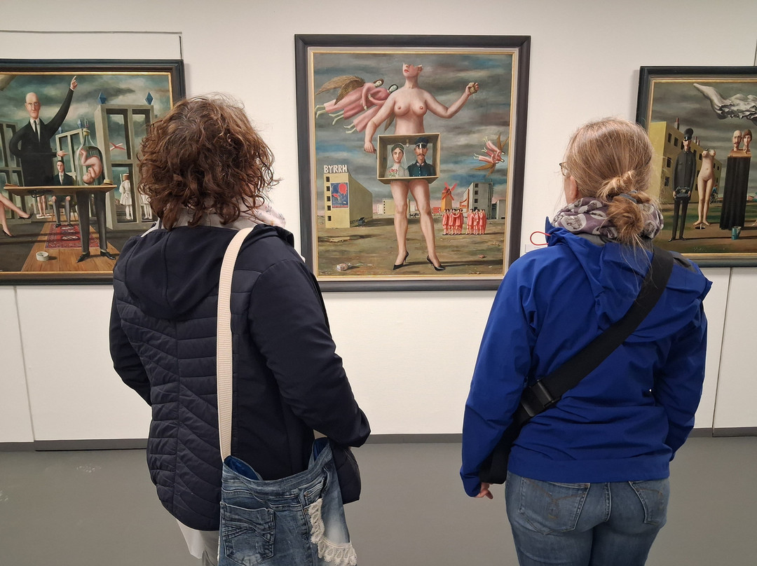 LETTL-Museum Für Surreale Kunst-奥格斯堡必去景点