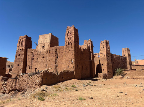 Dades Gorges Trekking-Boumalne Dades必去景点