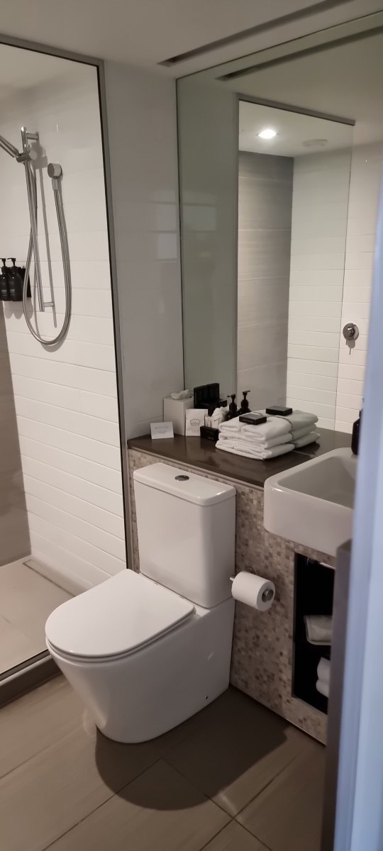 基督城乔治酒店-浴室