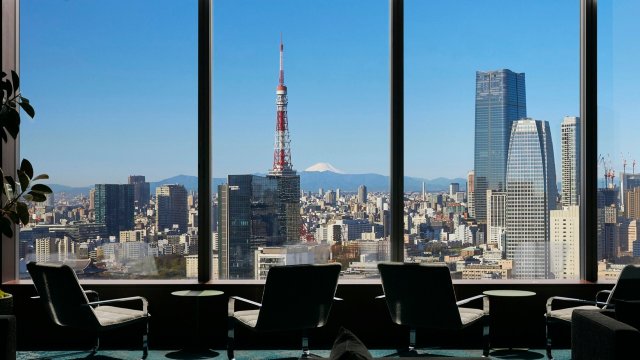 东京帕克酒店-酒店景观