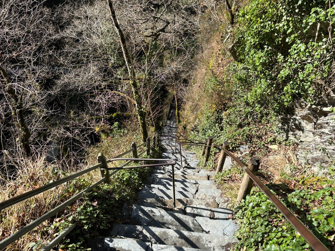 Devil's Bridge Waterfalls-Devil's Bridge (Pontarfynach)必去景点